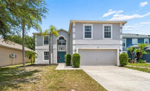 Photo of 3216 Bellericay Lane, Land O Lakes, FL 34638 (MLS # TB8517231)