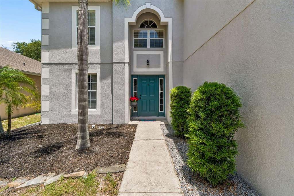 Photo of 3216 Bellericay Lane, Land O Lakes, FL 34638 (MLS # TB8517231)