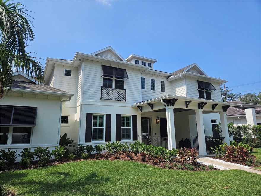 New Legacy new construction, rustic modern, single family home.