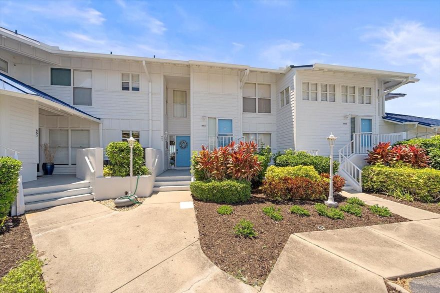 Experience living in the sought-after Perico Bay Club, a beautifully maintained guard-gated community located less than a mile from the world famous Anna Maria Island. This desirable first-floor turnkey condo offers the perfect blend of comfort, convenience, and coastal lifestyle—just bring your suitcase, everything else is already here and ready for you to enjoy.
Step into a spacious open-concept layout where the combined dining and living room area flows effortlessly to a west-facing balcony, creating the ideal space for entertaining or simply relaxing while taking in breathtaking sunset views over the tranquil pond.
Beyond your doorstep, residents enjoy an active resort-style lifestyle with amenities and activities including kayaking, tennis, pickleball, shuffleboard, and more. This pet-friendly community offers something for everyone, whether you're looking for adventure, recreation, or peaceful waterfront living. Discover the perfect opportunity to embrace paradise living in a move-in-ready home just moments from the beach.