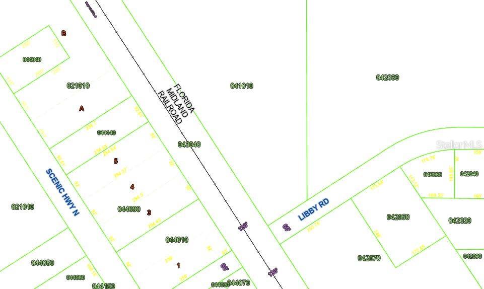 NOT IN SUBDIVISION - Land