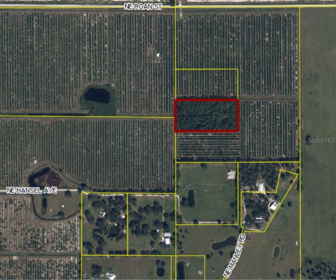 5 acres of land for sale in Arcadia. Great price, below accessed value. Property is landlocked and currently is not accessible from public roadway.