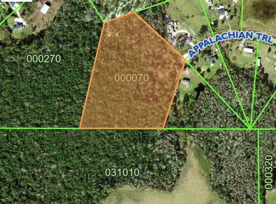If you are looking for acreage this is it.  Located in Polk City 10.60 acres waiting for you to build your dream home.