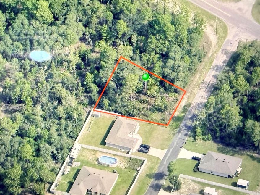 Build your vision on this spacious 0.29-acre residential lot located in the growing community of Citrus Springs. This property offers access to public water and electricity, making it an excellent opportunity for builders, investors, or future homeowners.

Surrounded by new development and strong growth, this lot is ideally positioned near the Gulf Coast beaches and just a short drive to Ocala, known as the Horse Capital of the World.

The property requires septic installation and offers plenty of space to design your dream home. Whether you’re looking to build and sell, build and rent, or build and live, this lot provides flexibility and long-term value in one of Central Florida’s most desirable and affordable areas.
