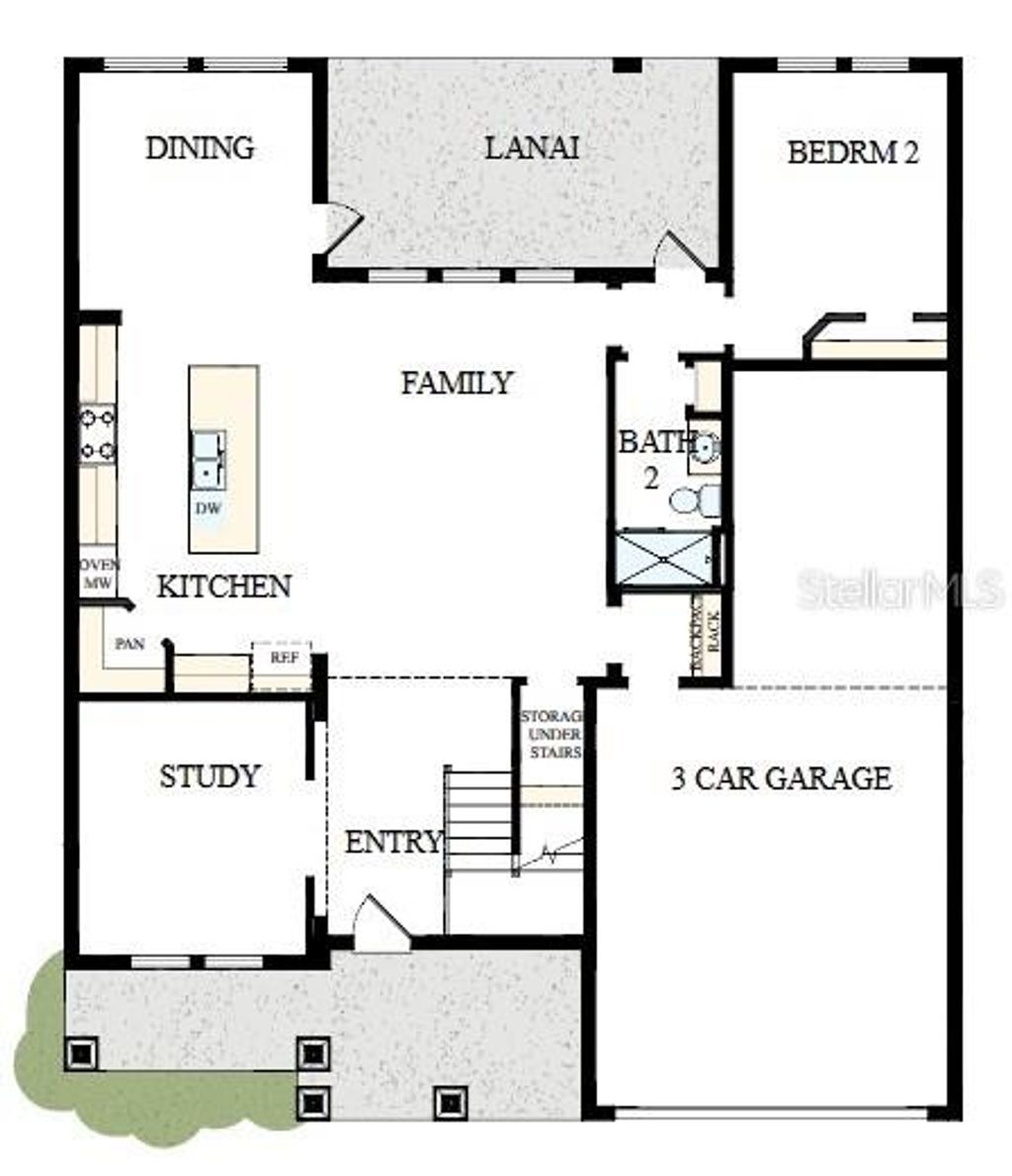 Photo of 814 W Orient Street, Tampa, FL 33603 (MLS # TB8498530)