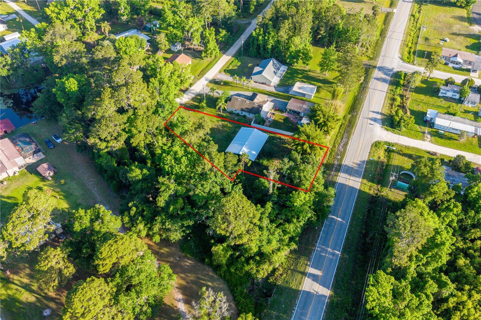 RIVER PARK SUB - Land