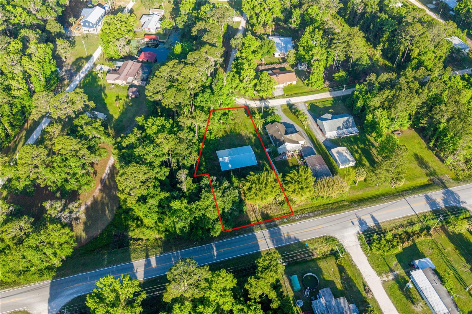 RIVER PARK SUB - Land