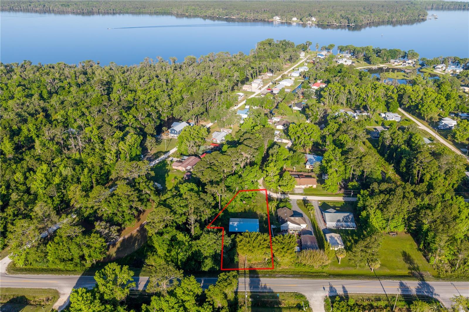 RIVER PARK SUB - Land