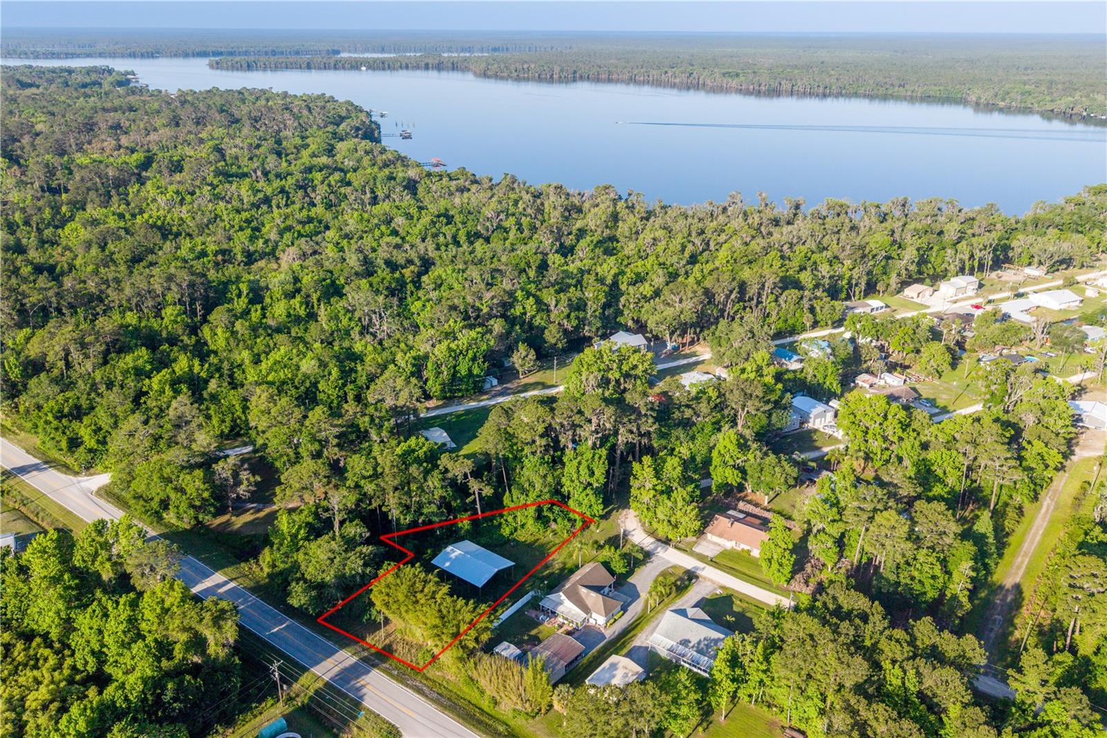 RIVER PARK SUB - Land