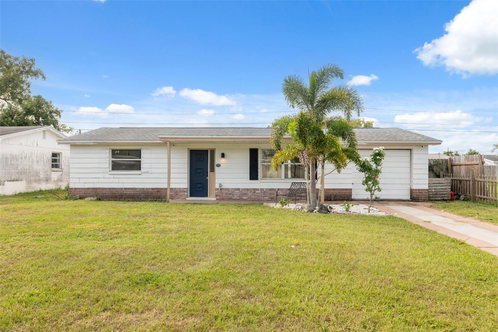 This 3-bedroom, 2.5-bath home in Beacon Hills offers solid bones and plenty of potential. With tile floors throughout, a large backyard, and a versatile flex room that can be converted back to a garage, this property provides flexibility for any lifestyle. Major updates include a newer roof and AC (2020). Located in an X flood zone, this home is perfect for first-time buyers or investors looking for rental income.