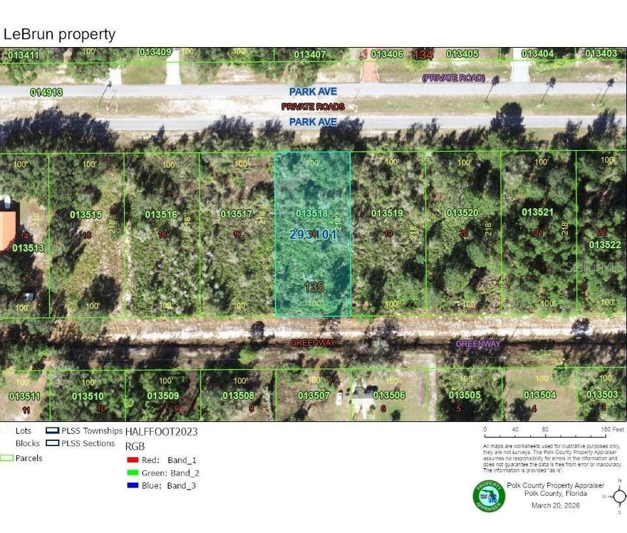 This half-acre parcel is on Park Avenue, a highly desired road in Indian Lake Estates. Park Avenue leads directly to the fishing pier and has a median with light poles. Septic and well are required. Your front door will face North, with plenty of mature trees to allow for a privacy buffer and to keep your lot cool in the summers. The roads are private, so golf carts are allowed; enjoy heading out to the course, to any of the restaurants in the neighborhood, or to the lake to watch the sunset. This active community offers concerts, karaoke and trivia nights, bingo, movie nights, a book club, a fitness center plus pickleball and tennis courts, just to name a few. Indian Lake Estates is a perfect balance for your retirement dreams. Call today or drive to the property to explore the possibilities. The community is located approximately 15 miles east of Frostproof, FL and 17 miles south-east of Lake Wales, FL, at the intersection of SR 60 and CR 630, close to the southeastern tip of Polk County. Cape Kennedy is 55 miles to our east. Orlando, where Disney World is located, is 45 miles to our north-east. The crystal white beaches of Florida’s gulf coast and Tampa Bay are an hour drive due west. Being centrally located offers so many options to enjoy life to the fullest year round.