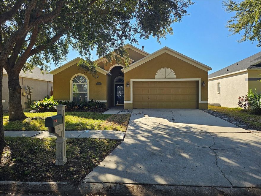 Welcome to this beautifully updated 3 bedroom 2 Bathroom home located in the highly desirable community of Convention park next to Waterset in Apollo Beach! This bright and spacious residence offers modern upgrades, fantastic community amenities, and a private, fenced outdoor retreat—perfect for comfortable Florida living.
Step inside to find a newly renovated kitchen featuring stainless steel appliances, modern finishes, and a stylish design ideal for cooking and entertaining. The main living area boasts brand-new flooring, giving the home a fresh and cohesive feel. The master suite includes a newly updated walk-in shower, providing a spa-like experience.
Enjoy the Florida lifestyle year-round in the screened-in lanai, complete with a convenient doggy door leading to the fully fenced backyard, making this home exceptionally pet-friendly. Landscaping and pest control are included in the rent, offering you low-maintenance living and peace of mind. Community Benefits

Residents of this wonderful community enjoy access to:

Three refreshing community pools

A fully equipped fitness center located in the clubhouse

A community dog park

Community-hosted holiday and seasonal events, creating a welcoming and vibrant neighborhood atmosphere

This home offers the perfect blend of comfort, convenience, and community. Don’t miss your chance to make it yours—schedule a showing today!