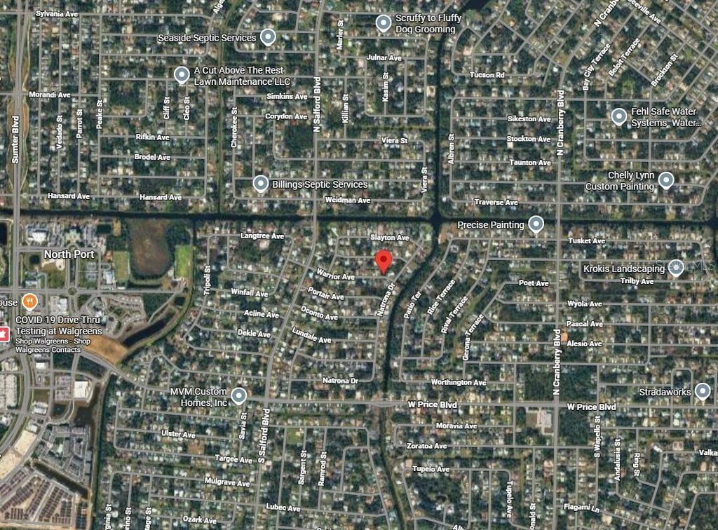 Photo of 12 Warrior Avenue, North Port, FL 34286 (MLS # C7528668)