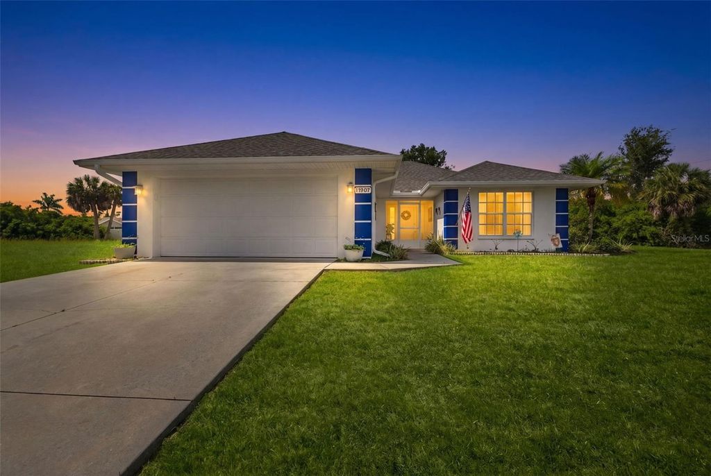 Photo of 11905 Leon Avenue, Port Charlotte, FL 33981 (MLS # C7526681)
