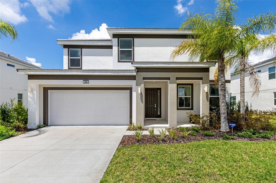 The search for a unique, comfortable and eye catching vacation home can end here! This is the vacation home you've been searching for. An unbelievable chance to purchase this fully furnished 6 bedroom, 4 bath vacation rental, turnkey home built in 2018 with great rental history. The house is complete with a climate controlled game room, 2 laundry closets, 2 living rooms, 2 bedrooms on the first floor, a private screened in patio featuring a heated pool, bbq and outdoor furniture. Simply unpack and enjoy your vacation, or begin making income on your amazing investment property. The house was professionally furnished with high end furniture-included in the sale. The kitchen features granite countertops, tile backsplash, wood cabinets and is fully stocked. The fantastic climate controlled game room features an 8ft slate pool table, shuffle board, air hockey table and dart board. This home is located in the Bella Vida Resort which offers a clubhouse, fitness center, heated pool, playground, basketball court and more. Bella Vida resort is a gated community complete with 24-hour security included in your HOA fees. Fees also include: basic cable tv, yard maintenance and trash pick up. And the best part is you are only minutes away to all the tourist attractions, shopping, restaurants, Orlando airport and just over an hour to the beaches. Motivated Seller. Call today to schedule a showing!