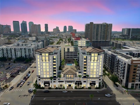 Photo of 1227 E Madison Street #703, Tampa, FL 33602 (MLS # TB8545422)