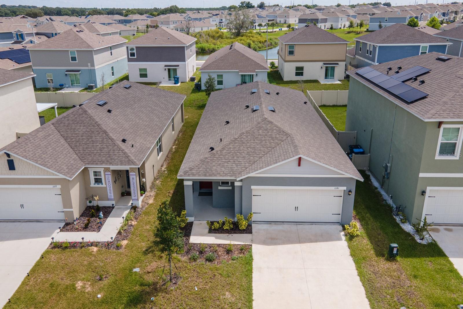 CASCADES PH 1A & 1B - Residential