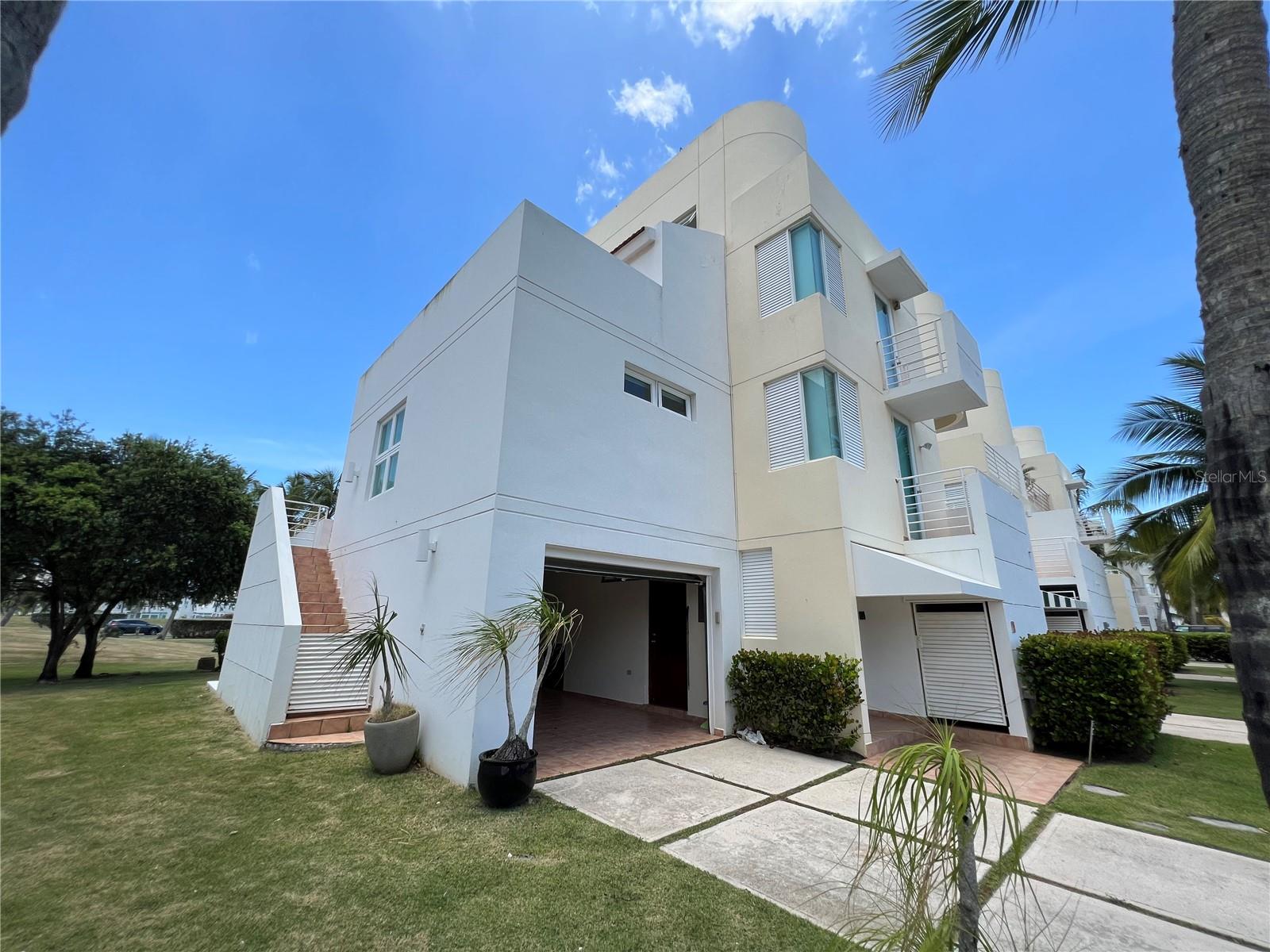 This Fully furnished and equipped with top of the line accessories, is a Luxurious 4 story Corner Villa with 4 bedroom each with its own bathroom and terrace, a Roof Top, an Elevator, Laundry room, and open concept at the living area (kitchen, dining, family). The Villa is equipped with a Power Generator and Water Tank. This exclusive complex is near Golf Course, Hotels, Restaurants, Medical Center, Schools, the Beach, among other entertainments. It has a Garage with one covered parking space, a spacious drive gay, and two additional assigned parking spaces (5 cars). The Amenities that are exclusively for the Villas residents are Pool, Gazebo, 24/7 Security, Tennis courts, Basketball court and Playground. *For Sale* Call for Details.