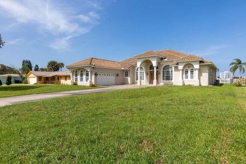 A home in DAYTONA BEACH