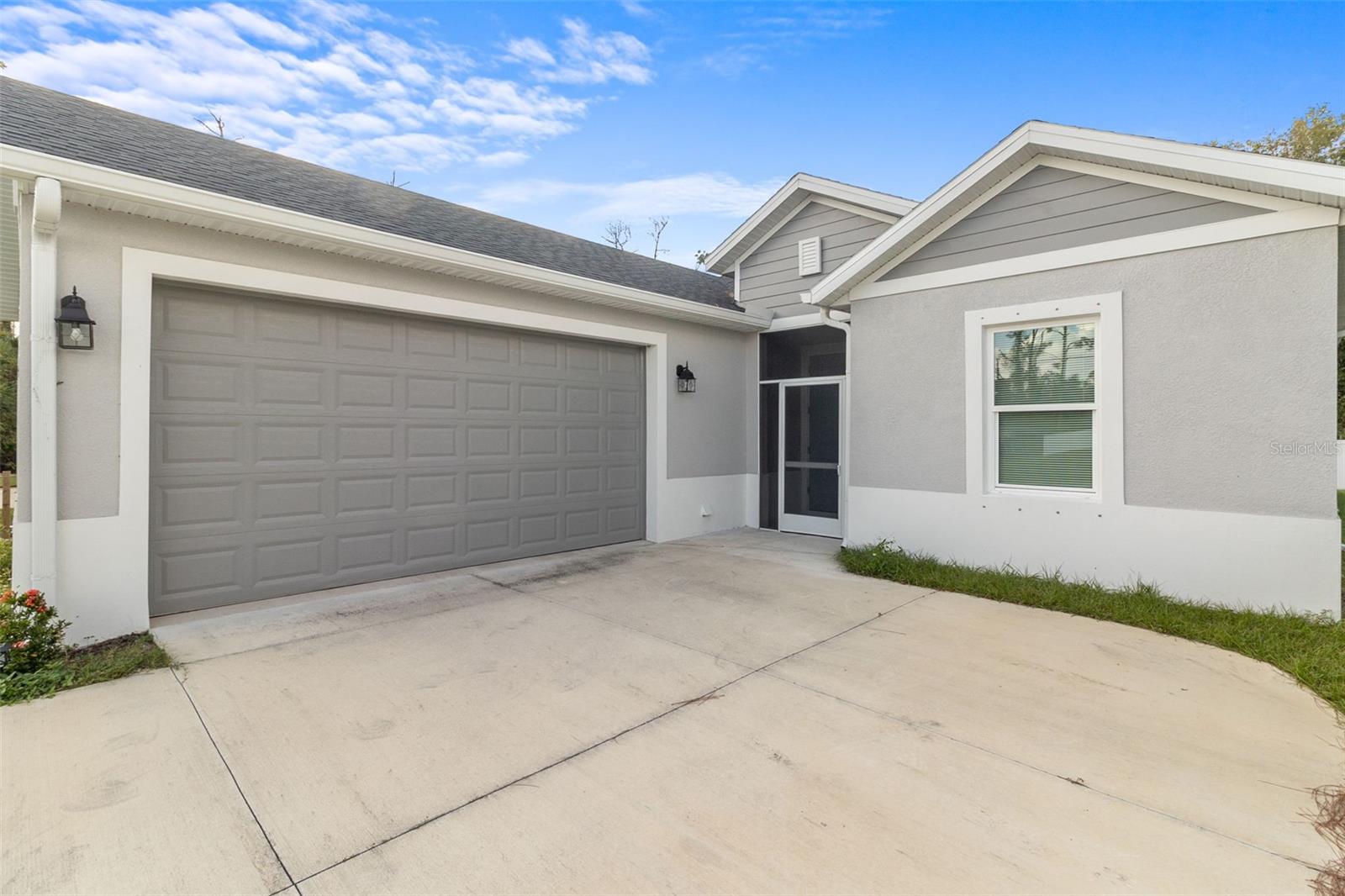 MOTIVATED SELLER .Welcome to brand new house, meticulously crafted home, offering the epitome of MODERN COMFORT AND LUXURY. This stunning new construction boasts 3 bedrooms, 2 bathrooms, and a 2-car GARAGE .This home comes with 9'4" Ceilings, 8' Doors, waterproof Pergo laminate floors throughout, tile in the bathrooms, and laundry room, sink in the laundry room. Situated within a private yard and surrounded by mature landscaping with plenty of space for your future pool, this residence provides a private oasis for relaxation and enjoyment.
Step inside to discover an OPEN AND SPLIT FLOOR PLAN, maximizing space and offering versatility for your lifestyle. The master suite is a sanctuary, complete with a spacious walk-in closet and a luxurious en-suite bathroom, providing the perfect retreat at the end of the day.
Two additional guest bedrooms have comfort and privacy, ideal for family members or visitors. The KITCHEN is a 42" CABINETS, STAINLESS STEEL APPLIANCES, QUARTZ COUNTERTOPS, and a pantry for ample storage.
Throughout the home, HIGH 9’4' CEILINGS create an airy and expansive atmosphere, while NO CARPETS ensures easy maintenance and modern elegance.
Outside, the OVERSIZE SCREENED LANAI beckons you to relax and unwind in the Florida sunshine, providing the perfect space for outdoor entertaining or quiet moments of reflection.
Conveniently located near Interstate 75 and Route 41, as well as schools, hospitals, restaurants, the vibrant cities of Sarasota, Venice, Fort Myers, Tampa just a short drive away, close to essential amenities such as the Publix, new North Port Water Park, very short distance to Warm Mineral Springs, our Gulf of Mexico Beaches, Why you waiting Call Now.