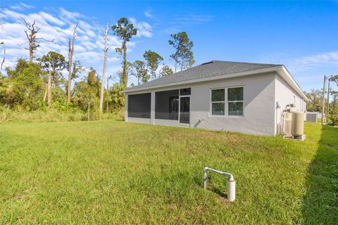 A home in NORTH PORT