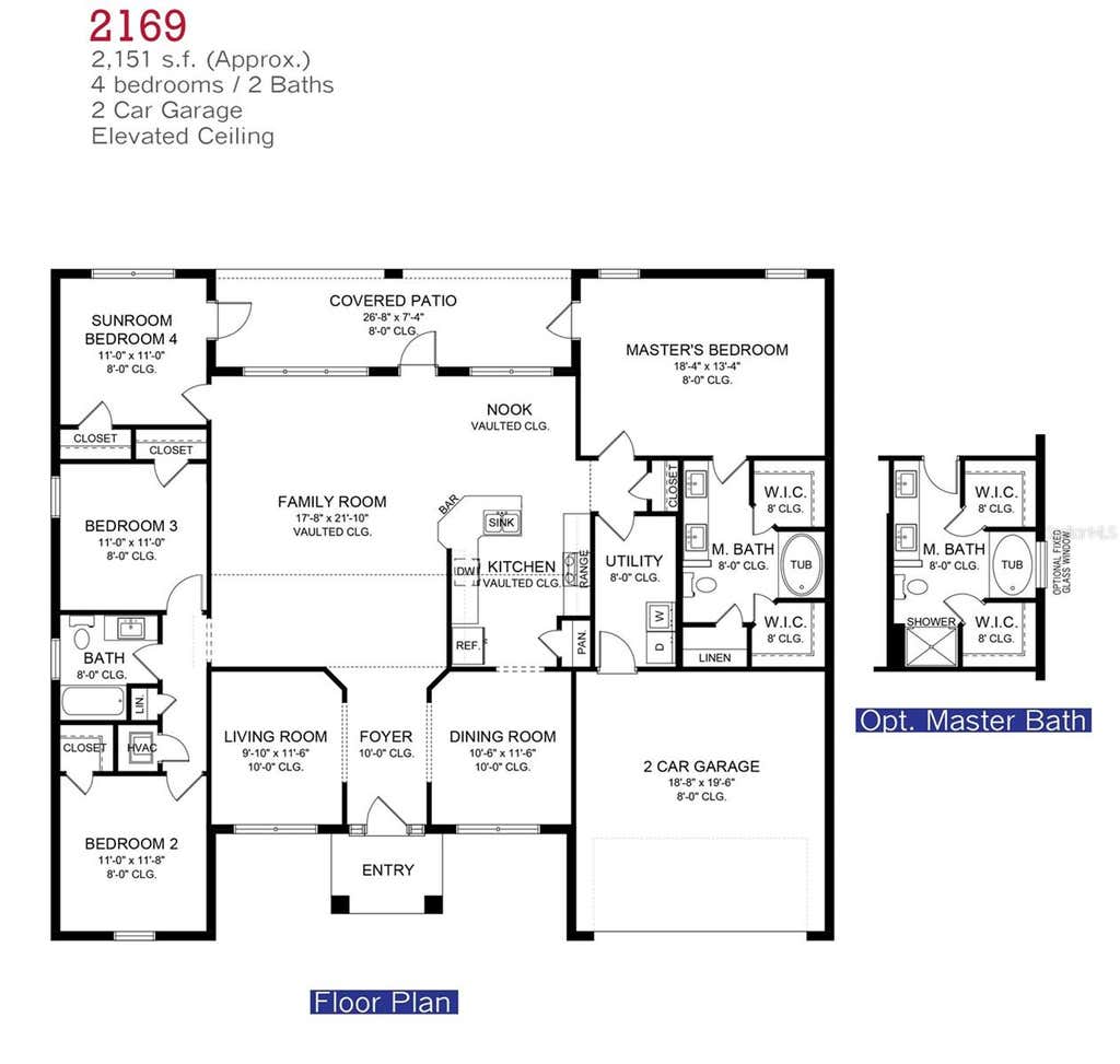 Photo of 13189 Feldspar Avenue, Port Charlotte, FL 33981 (MLS # C7529257)
