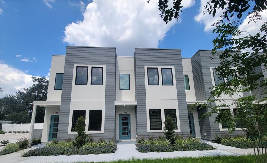 Ybor area, just listed this beautiful 3-bed, 3-bath Townhome. This is a pet friendly property. As you walk into this home, admire the newly placed wood laminate flooring and the open space, neutral colors to create a decorator's dream in this friendly community. Every detail has been carefully selected, including the hurricane-impact windows throughout the home. The property displays a modern kitchen with all brand new stainless-steel appliances and a spacious pantry closet, great for storage. The 3rd full bathroom is located on the 1st floor. A couple of steps away is the 3rd bedroom/mother-in-law suite or office, your choice. Spending your yoga mornings in your very own private fenced space along with nature. A great way to start your day and enjoy peace and tranquility. The master bedroom and 2nd bedroom are located on the second floor. Each room is spacious and comes with its very own private bathroom, every attention to detail comes with this newly built property. The laundry room is conveniently located on the second floor including washer and dryer, full-size front loaders. Close to Ybor, great dining, and entertainment, and minutes away from the I-275 and downtown Tampa connection. We show properties 7 days a week and this property is move-in ready. Contact us now for a showing.