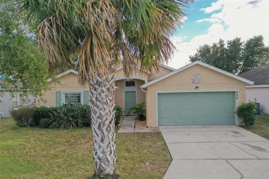 Photo of 584 Cody Caleb Drive, Winter Haven, FL 33884 (MLS # P4936802)
