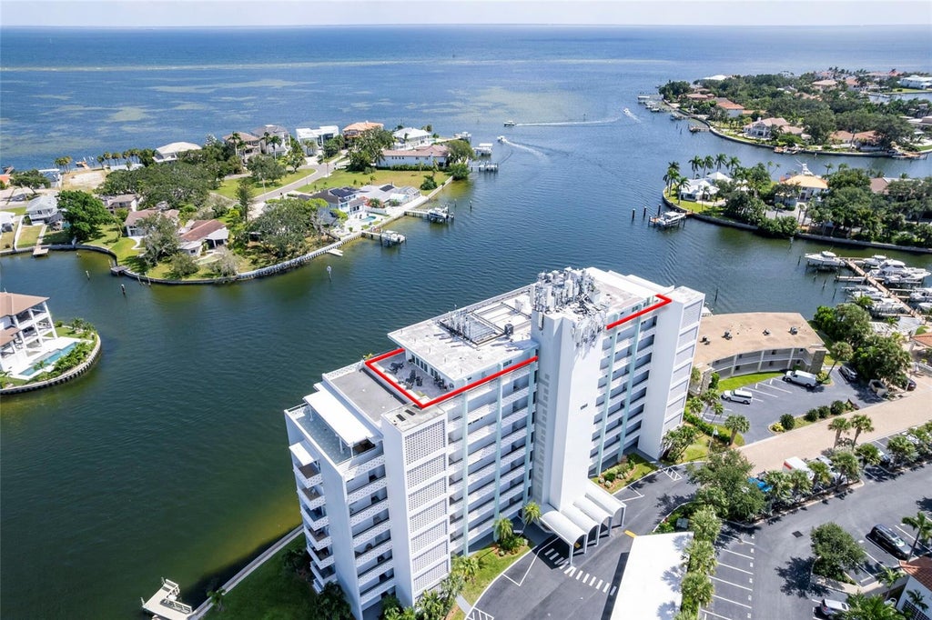 Photo of 1365 Snell Isle Boulevard NE #9A, St Petersburg, FL 33704 (MLS # W7889837)
