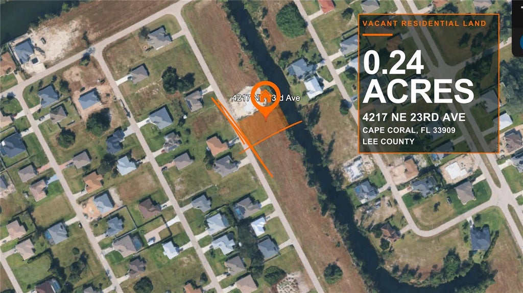 Photo of 4217 NE 23rd Avenue, Cape Coral, FL 33909 (MLS # O6440185)