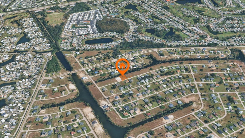 Photo of 4217 NE 23rd Avenue, Cape Coral, FL 33909 (MLS # O6440185)