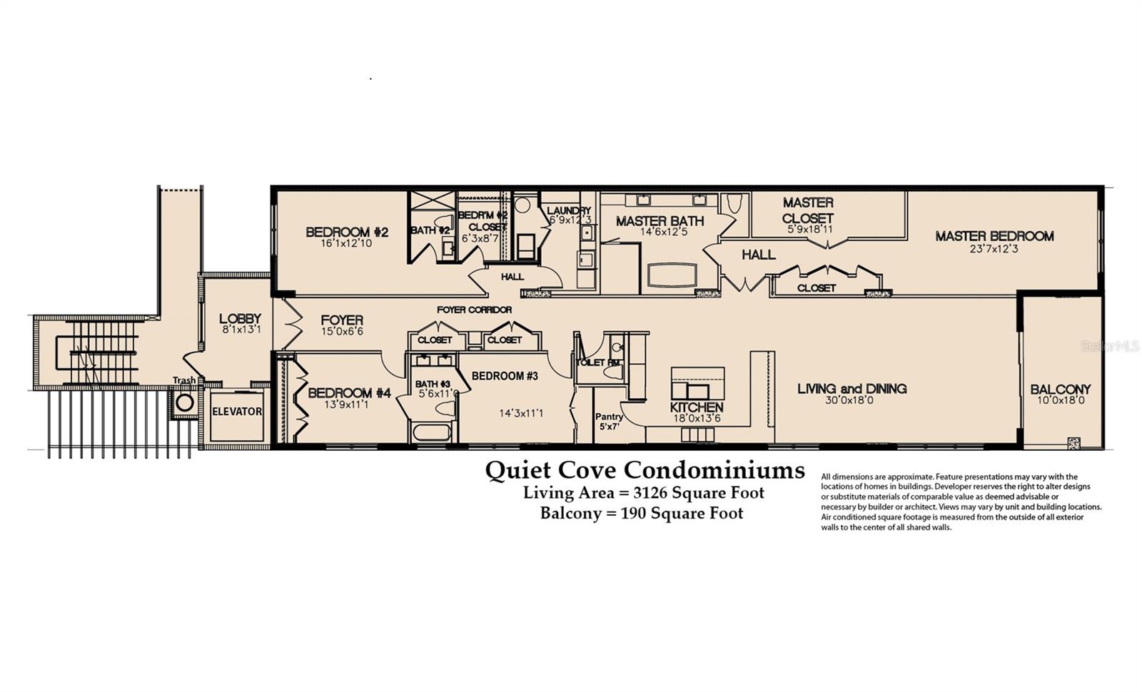 QUIET COVE CONDOMINIUM - Residential