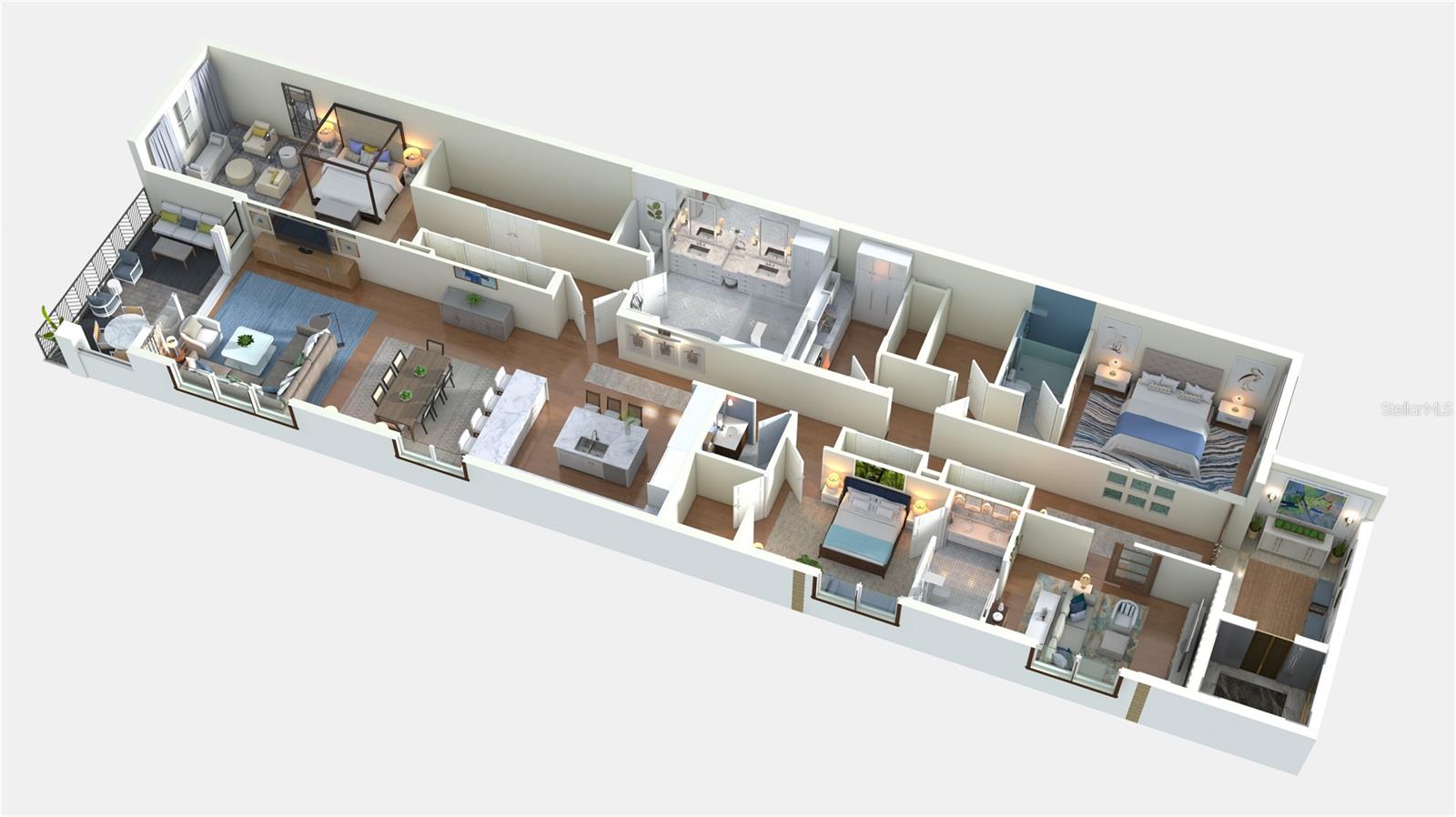 QUIET COVE CONDOMINIUM - Residential