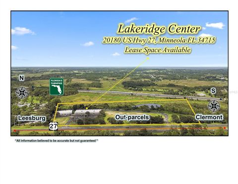Tiny photo for 20180 North Us Highway 27, Minneola, FL 34715 (MLS # G5073775)