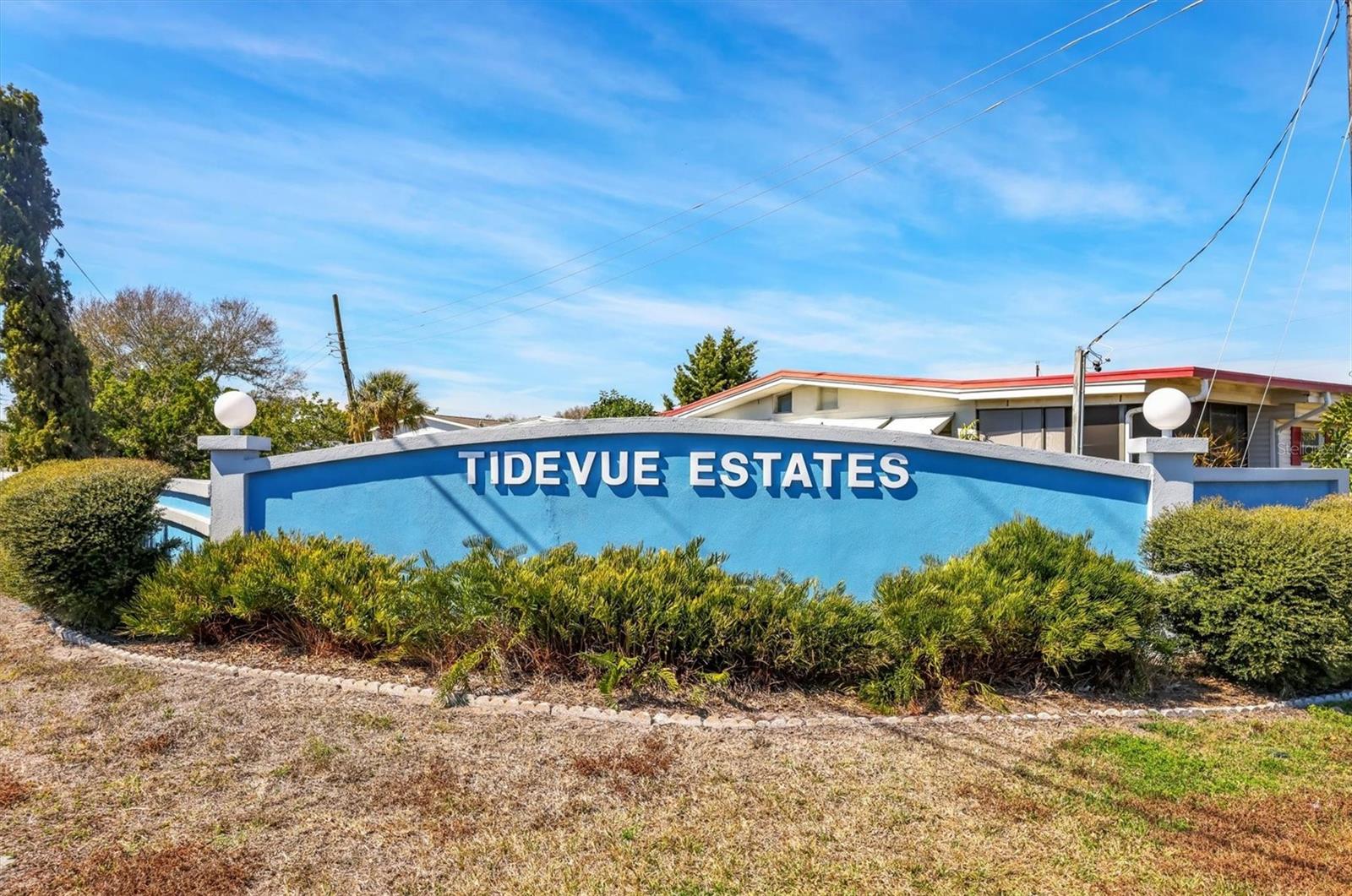TIDEVUE ESTATES FIRST ADD - Residential
