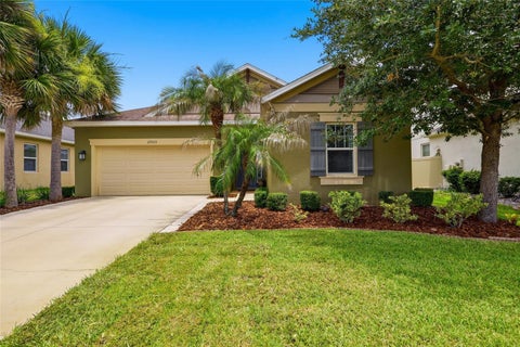 Photo of 27035 Carolina Aster Drive, Wesley Chapel, FL 33544 (MLS # TB8531092)