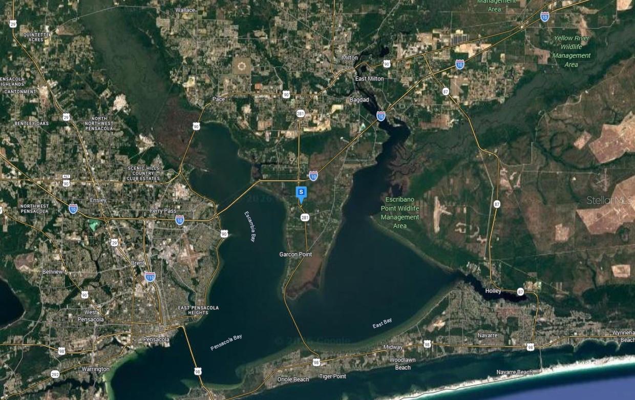TROUT BAYOU SUB - Land