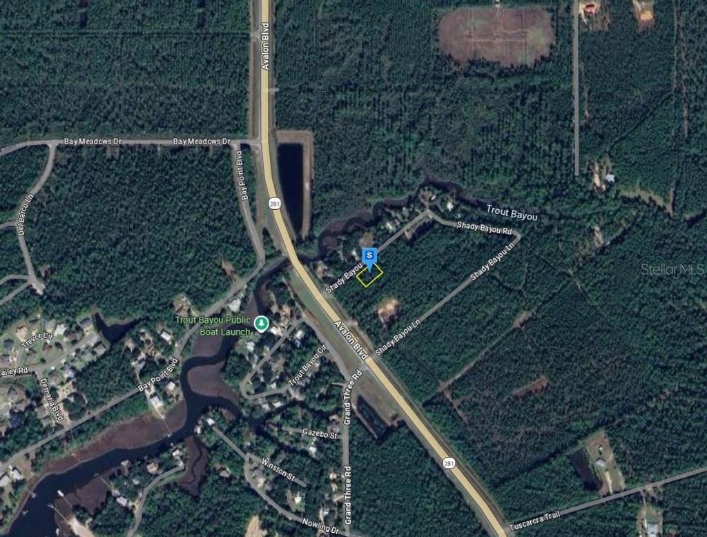 Photo of 5811 Shady Bayou Lane, Milton, FL 32583 (MLS # A4692720)