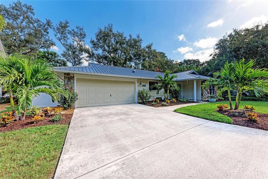 Delightful Turn-Key Coastal Inspired Retreat in Arbor Oaks – Fully Furnished & Move-In Ready!


Welcome to your future coastal inspired retreat, nestled on a cul-de-sac under a canopy of trees, in the desirable Arbor Oaks community. This lovely home is situated on one of the highest points in Manatee County, yet only a few minutes from beach. 


This beautifully updated, fully furnished turn-key home has freshly painted walls, plush new carpeting, and an inviting layout.

The home has an updated kitchen, featuring solid wood soft-close cabinetry, granite countertops, under-cabinet lighting, and stainless-steel appliances. Entertain in style around the natural wood Restoration Hardware dining table, comfortably seating twelve for memorable gatherings.


The master bedroom boasts a large custom walk-in closet and en suite updated bathroom. 

Major improvements include a water softener and filtration system, brand new metal roof, gutters, high-efficiency AC, and water heater. The fully fenced professionally landscaped backyard has vibrant plants and lighting, ideal for outdoor entertainment. 


The HOA includes total yard maintenance, high-speed internet, cable TV, and access to the peaceful community pool. Plus, the 2-car air conditioned garage comes equipped with a hardwired Tesla charger. 


We hope this home brings you joy as it has for the Sellers.