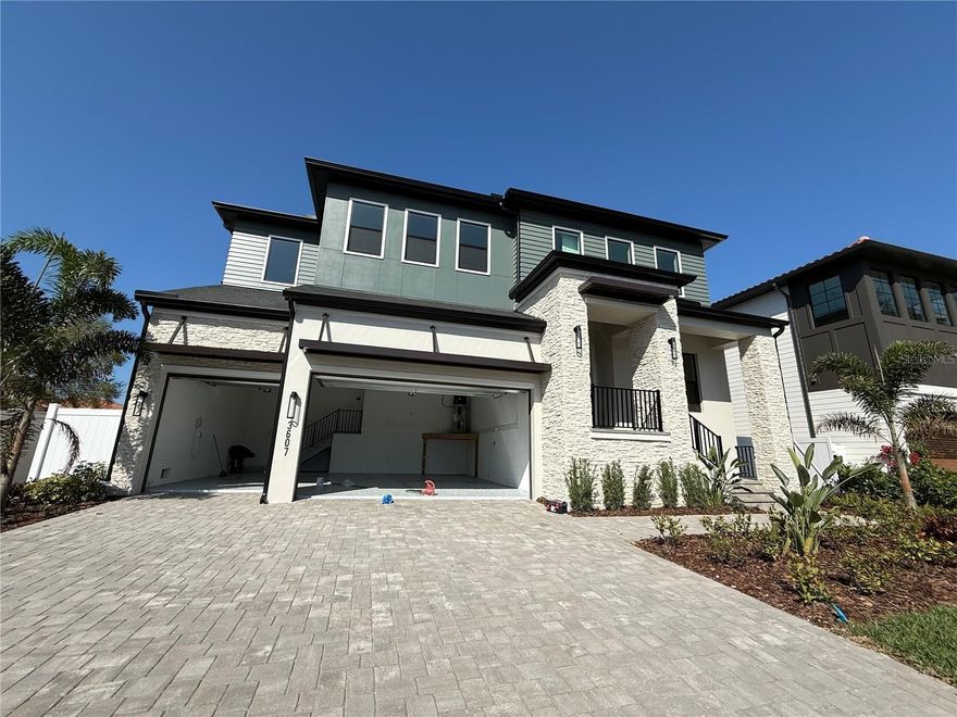 Under Construction. Under Construction--Delivery in February/March 2026---Nestled in the vibrant heart of South Tampa, this stunning new construction residence by Homes by WestBay is a perfect blend of luxury, comfort, and modern living.  The Granada A floorplan offers an impressive 5 bedrooms and 4.5 bathrooms, large bonus space, guest suite on main level, and a scullery kitchen making it an ideal sanctuary for large families or those who love to entertain.

As you step inside, you’ll be greeted by exquisite model-like finishes that elevate the living experience. The open-concept design is adorned with beautiful engineered hardwood floors, creating a warm and inviting atmosphere throughout the main living areas. The gourmet kitchen is a chef’s delight, featuring top-of-the-line appliances that promise both style and functionality. Adjacent to the main kitchen, the scullery kitchen provides an additional space for meal prep and entertaining, ensuring that your gatherings are seamless and enjoyable.

The second floor features the primary suite inclusive with a washroom and free standing tub, and very large closet complete with built-ins. The 3 additional  bedrooms have generous sized walk-in closets and close and convenient bathrooms.  The incredible bonus room and loft is the perfect space to make your family a movie room, game room or study area.  


The spacious living areas flow effortlessly, leading you to the outdoor oasis where relaxation and entertainment await. Step outside to discover a resort-style pool that beckons you to unwind, complete with an infinity spa and outdoor kitchen.

Location is everything, and this home does not disappoint. Situated in close proximity to a variety of shops, restaurants, and retail options, you’ll find everything you need just moments away. With easy access to all parts of the greater Tampa area, commuting and exploring the vibrant community is a breeze.

Don’t miss your chance to own this exquisite home in South Tampa. The Granada A floorplan by Homes by WestBay is more than just a house; it’s a lifestyle. 

Images shown are for illustrative purposes only and may differ from actual home. Completion date: January/February 2026, subject to change.