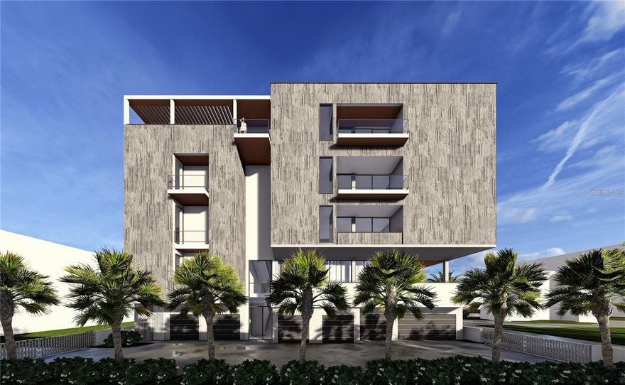 Pre-Construction. To be built. Introducing The Velocity Project, a shovel-ready luxury condo development opportunity in the vibrant Gillespie Park neighborhood of Sarasota, Florida. The purchase includes full architectural plans, detailed studies, construction cost analysis, and supporting documentation, making it a true turnkey investment. Gillespie Park's rapid appreciation and demand for high-end living spaces make The Velocity Project a lucrative opportunity for investors and developers. This pre-construction project offers a profitable and convenient investment with all necessary approvals and plans in place. With complete Development Review Committee (DRC) approvals and an estimated 6-week permit timeline, investors can break ground immediately. The project features a fully entitled and approved design by the award-winning Solstice Architecture Firm, inspired by the coastal elegance of Spain and Portugal. The development includes six spacious, high-end residences with luxury amenities, offering premium features and exceptional livability. The Velocity Project is sited on a quarter-acre parcel zoned Downtown Edge (DTE), in a area that is experiencing a dynamic transformation, with a mix of boutiques, cafes, restaurants, and unique architectural styles. Don't miss out on the chance to own a piece of Sarasota's future while benefiting from the extensive work already completed. Contact us today for full project details, financial projections, studies, plans, DRC approval, construction quotes, and to schedule a site tour.