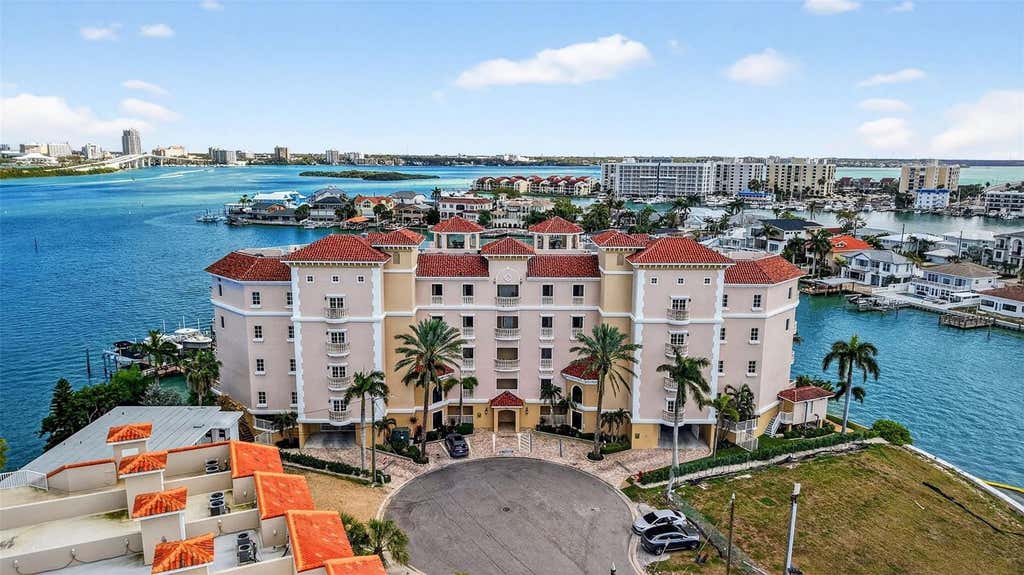 Photo of 205 Brightwater Drive #202, Clearwater Beach, FL 33767 (MLS # TB8536900)