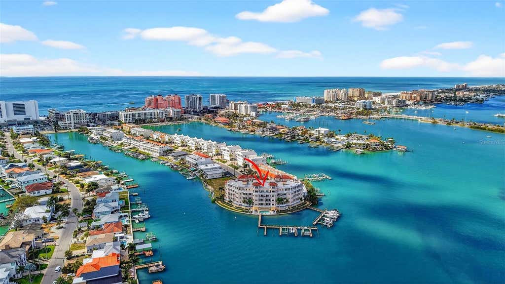 Photo of 205 Brightwater Drive #202, Clearwater Beach, FL 33767 (MLS # TB8536900)