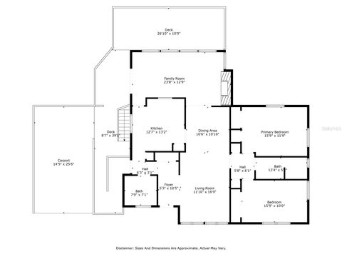 Tiny photo for 1422 E 8th Avenue, Mount Dora, FL 32757 (MLS # O6334659)