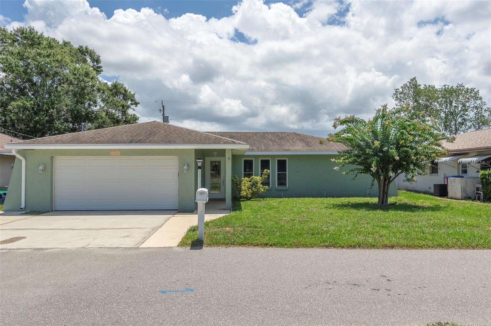 Welcome home to a charming, bright, and airy ranch-style house nestled on a one-way street in the heart of Mid-Pinellas County. Hurricane windows and doors, High & Dry, Flood Zone X, and a non-Vac zone, PLUS a new Electrical Panel in July 2025. This contemporary home is ready for your personal touch! This home is approximately 1,600 square feet and features a Florida Room (bonus room) 3 Bedrooms, 2 Bathrooms, a 2-car garage, and 2 outside patios, with a fenced (vinyl) yard for privacy. The Living and Dining rooms, plus the family room, provide space for three bedrooms, featuring a split plan that offers privacy for the primary bedroom. The primary suite includes a bathroom and a walk-in closet. The family room features French doors that open into the inviting Florida Room. An open-concept kitchen is ideal for entertaining, with plenty of storage space as well! Just minutes from Seminole City Center, St. Petersburg College Seminole Campus, Bicycle Trail, parks (Walsingham Park, Seminole City Park, and others), and a short drive to the area beaches!. Great location—make your move to 10319 113th Street North and schedule your appointment! Check out the virtual tour! https://visithome.ai/Jm5DgCDLTpeJmW2CmyDxfz?mu=m
This contemporary home is ready for your personal touch!