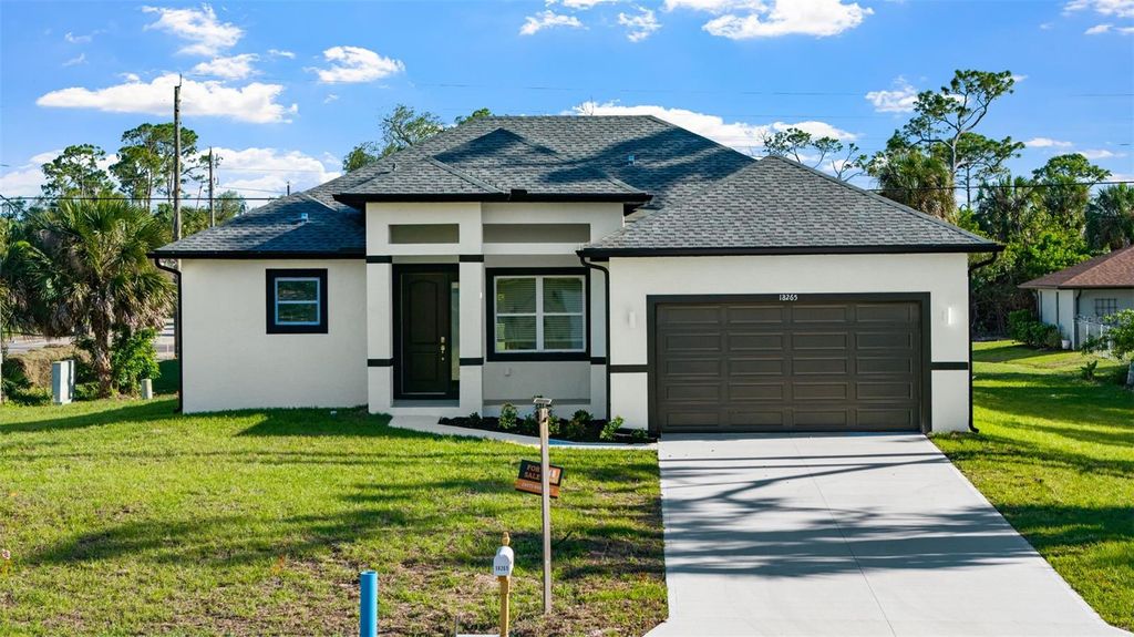 Photo of 18265 Lake Worth Boulevard, Port Charlotte, FL 33948 (MLS # A4687456)