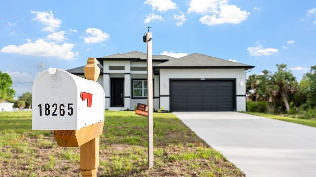 Photo of 18265 Lake Worth Boulevard, Port Charlotte, FL 33948 (MLS # A4687456)