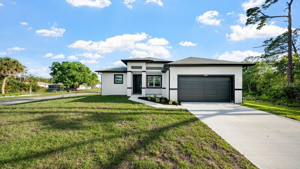 Photo of 18265 Lake Worth Boulevard, Port Charlotte, FL 33948 (MLS # A4687456)