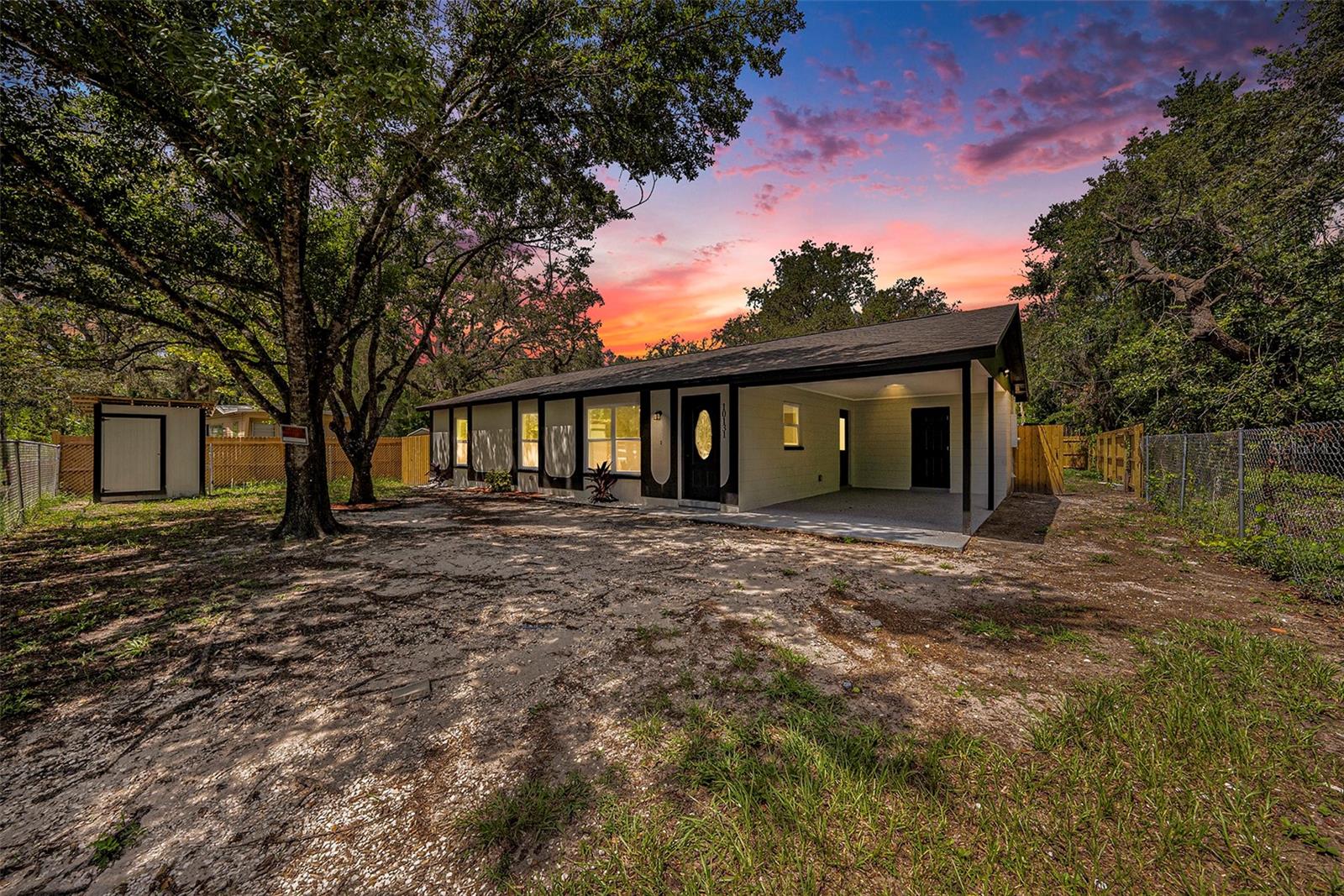 Charming home in the heart of New Port Richey! This beautiful property is a fully renovated ranch-style home that offers the perfect blend of convenience and Florida charm with new floor doors and windows in 2025, a NEW ROOF, HVAC, and a 2025 WATER HEATER. THIS PROPERTY HAS A NEW SEPTIC TANK. Step into the updated kitchen, which features brand-new stainless steel appliances, Quartz countertops, and ample wood cabinet space, making cooking a pleasure. The freshly remodeled bathrooms have modern fixtures and finishes. The expansive living room provides an ideal setting for family gatherings or relaxing evenings, filled with natural light and space for everyone to enjoy. One of the standout features of this property is the huge fenced-in yard, a true gem that is perfect for pets, gardening, or hosting outdoor events—imagine spending endless summer days in your private oasis!
Additionally, you can enjoy the freedom and flexibility of no HOA or CDD. NO FLOOD INSURANCE Don’t miss the chance to make this renovated ranch home your own and embrace the Florida lifestyle in a space that offers both comfort and convenience. Schedule a viewing today and start living your dream!
Surrounded by natural beauty, Moon Lake Park features a boat launch, swimming beach, birdwatching, fishing spots, grilling areas, kayaking, a playground, basketball courts, restrooms, and plenty of space to unwind. With no flood insurance required, this home is move-in ready and waiting for you to make it your own