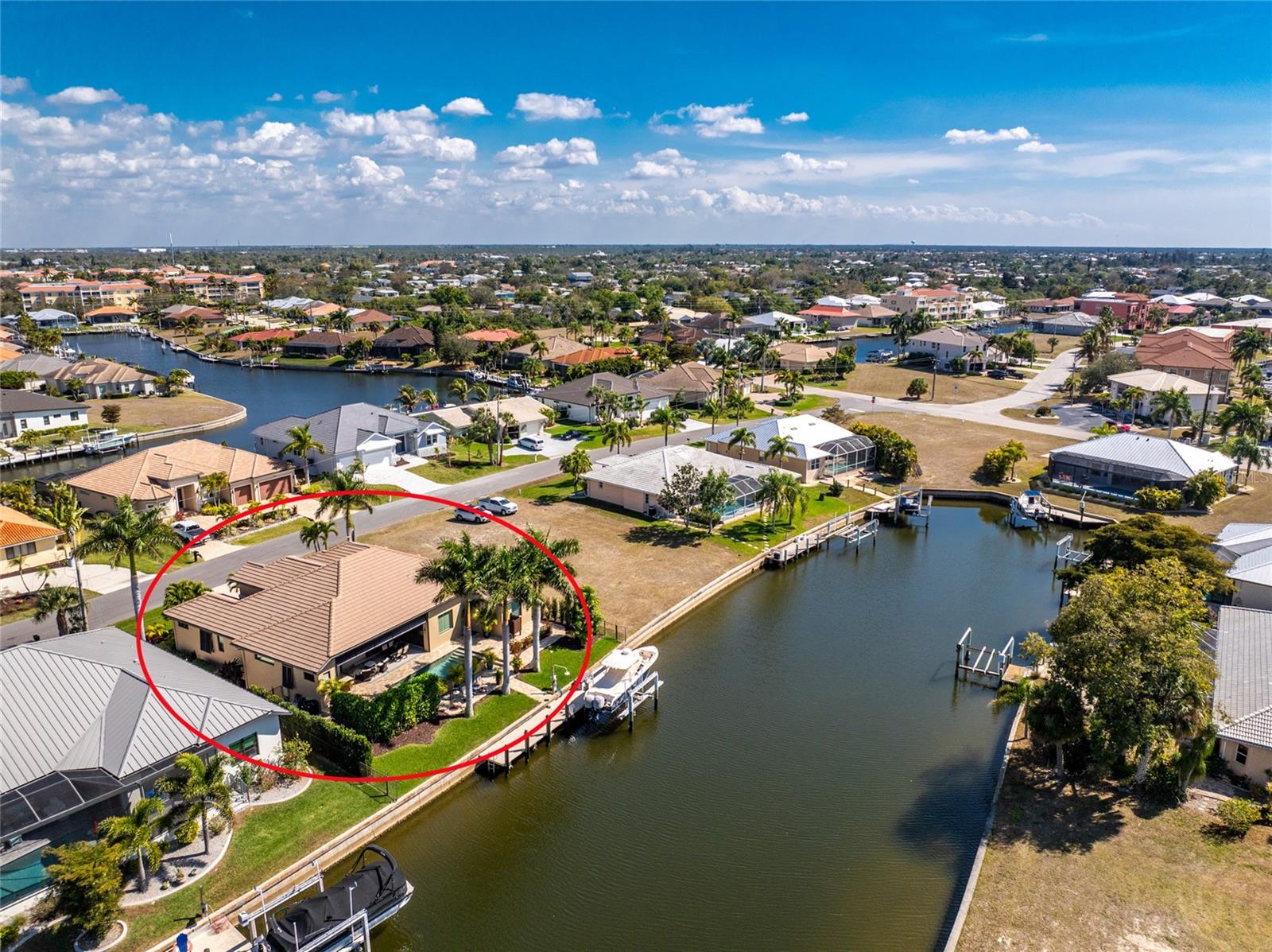 PUNTA GORDA ISLES SEC 11 - Residential